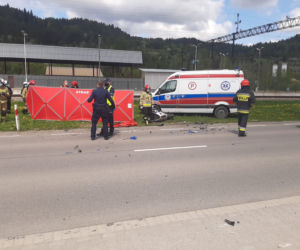Powroźnik. Śmierć motocyklisty po zderzeniu z samochodem osobowym. Zginął na miejscu