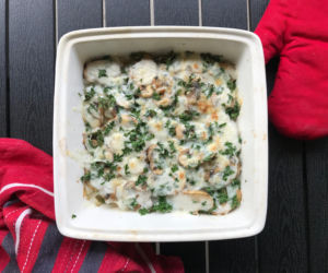 Zero wysiłku, maksimum smaku. Zapiekanka pierogowa, która ratuje każdy obiad