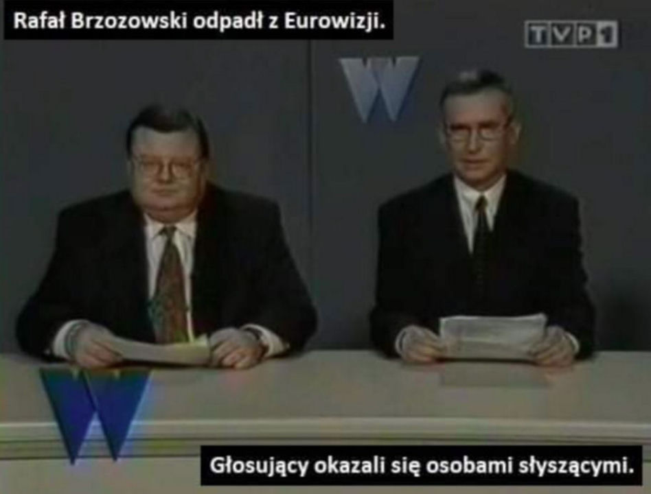 Najlepsze memy z Rafałem Brzozowskim