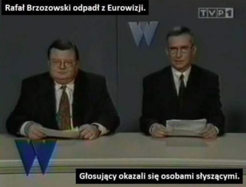Najlepsze memy z Rafałem Brzozowskim