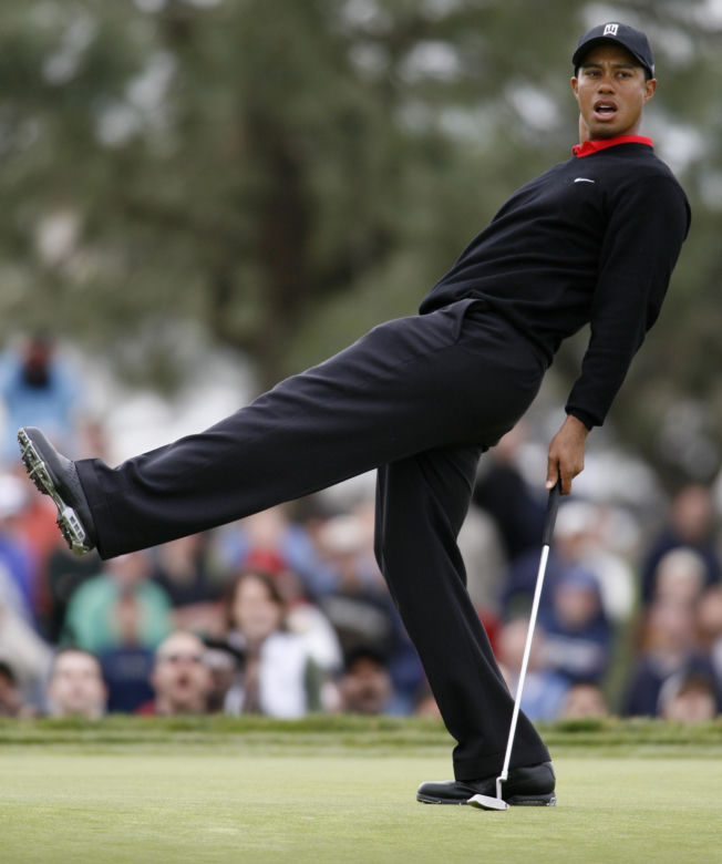 Legendarny golfista Tiger Woods aresztowany po wypadku samochodowym