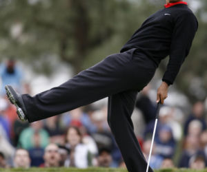 Legendarny golfista Tiger Woods aresztowany po wypadku samochodowym