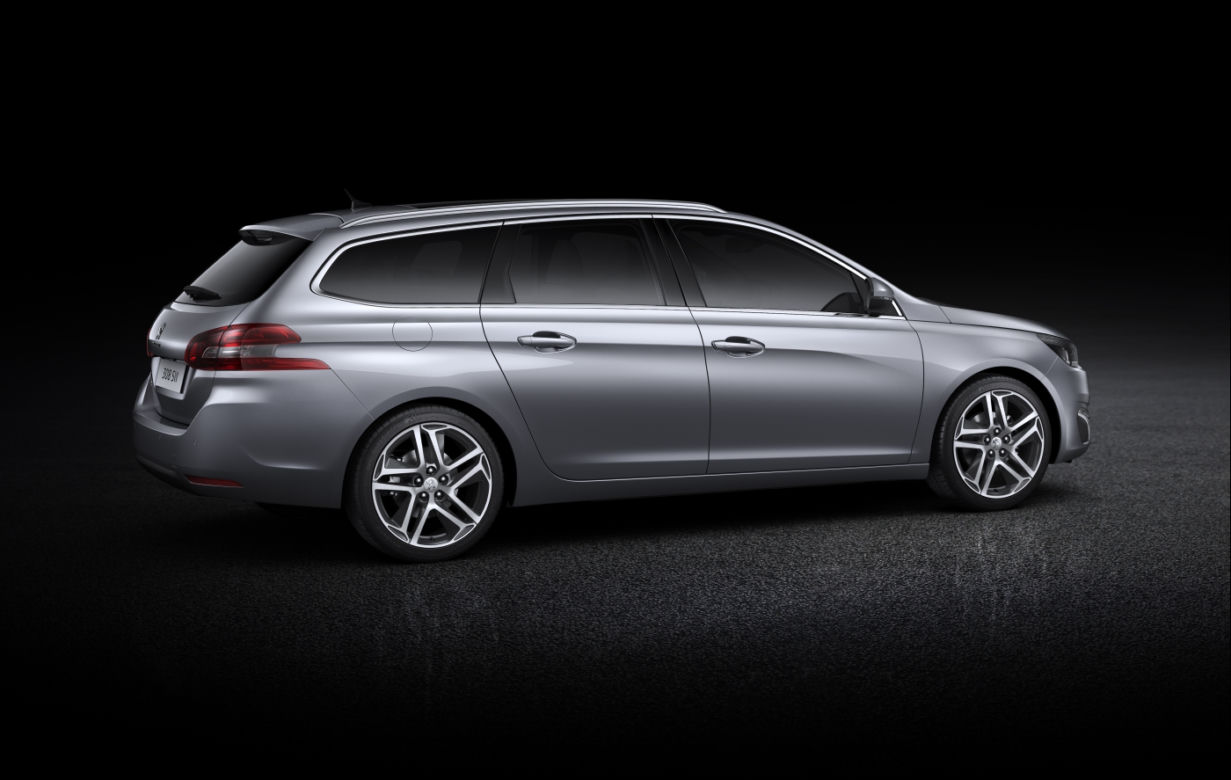 nowy Peugeot 308 SW