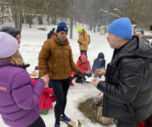 Trzeci bieg cyklu Trail!ON Stawiguda 2025/26 cz.2