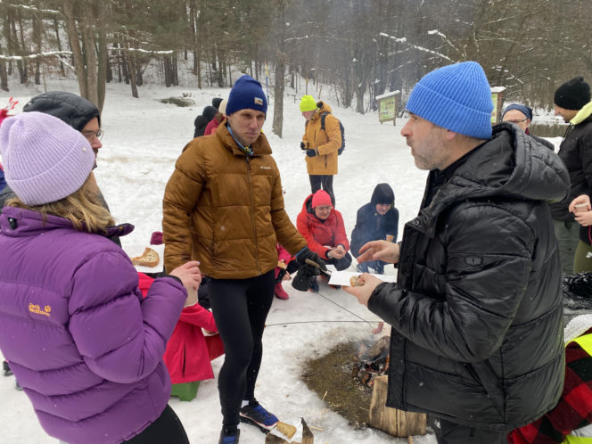 Trzeci bieg cyklu Trail!ON Stawiguda 2025/26 cz.2