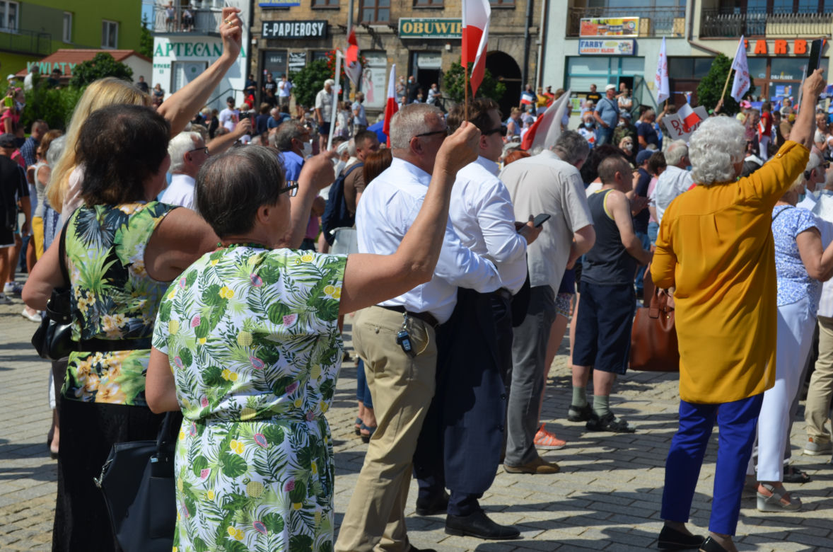 Andrzej Duda odwiedził Starachowice