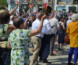 Andrzej Duda odwiedził Starachowice