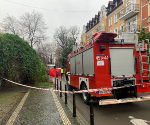 Makabryczny wypadek w Gliwicach. Pieszy zginął pod kołami śmieciarki