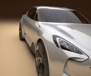 Kia Concept Car Frankfurt 2011