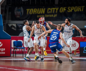 Twarde Pierniki Toruń - HydroTruck Radom, zdjęcia z Areny Toruń