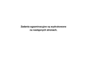 Matura 2026: informatyka 14.05.2026. Arkusze CKE