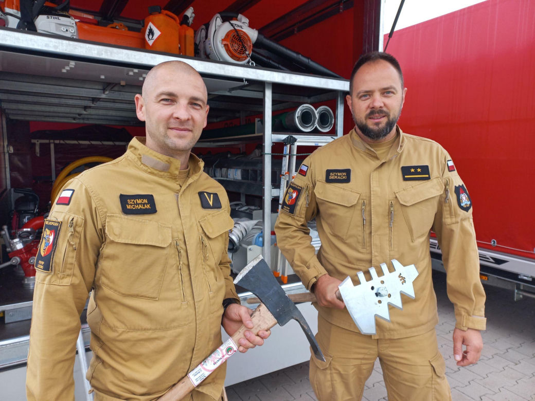 „Haczkarze” z Leszna. Strażacy GFFF Poland do zadań specjalnych