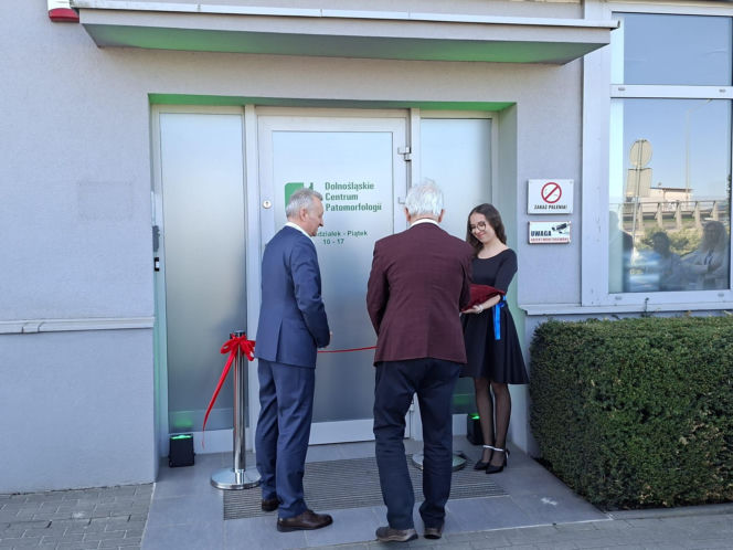Dolnośląskie Centrum Patomorfologii otwarte!