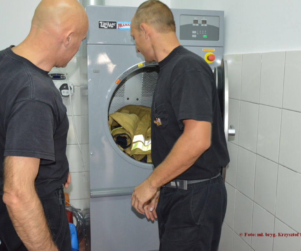 Strażacy PSP z Rawicza mają nowy sprzęt. Będą mogli robić porządne pranie 