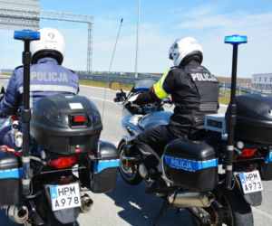 Suwałki: Więcej policyjnych motocykli na drogach. I więcej kontroli