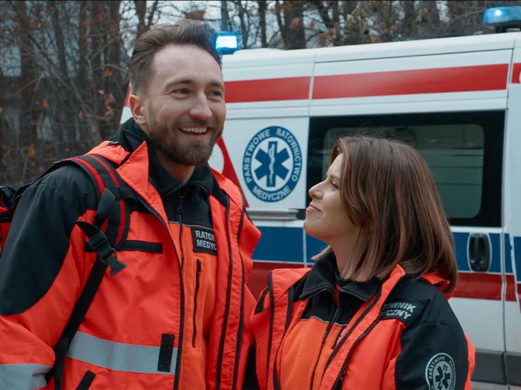 Na sygnale, odcinek 677: Martyna (Monika Mazur) i Piotr (Dariusz Wieteska)