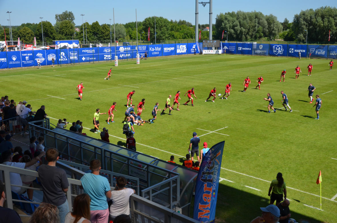 MKS Awenta Pogoń Siedlce pokonała zespół Energa Ogniwo Sopot i drugi rok z rzędu zdobyła tytuł Mistrza Polski Ekstraligi Rugby!