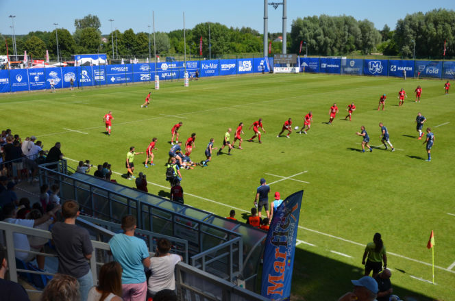 MKS Awenta Pogoń Siedlce pokonała zespół Energa Ogniwo Sopot i drugi rok z rzędu zdobyła tytuł Mistrza Polski Ekstraligi Rugby!