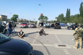 Wielka akcja antyterrorystów w Krakowie. Zatrzymano 20 ROSYJSKICH gangsterów!