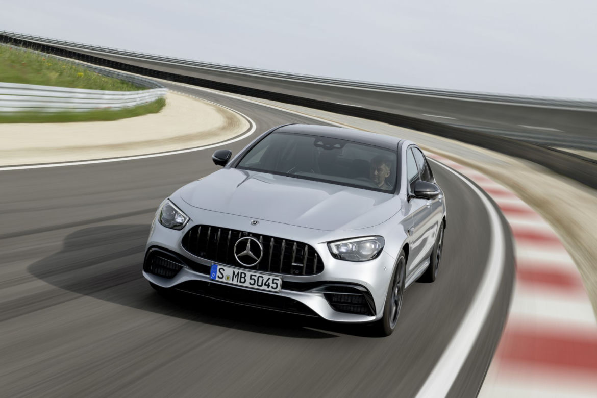 (2021) Mercedes-AMG E 63 S 4MATIC+ Limuzyna