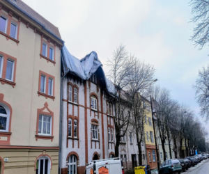 Pogorzelcy z Fabrycznej na powrót do mieszkań zaczekają w hotelu Mieszko