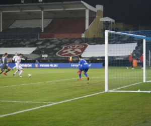 Górnik Zabrze - Lechia Gdańsk: Ponad 8 tysięcy fanów wspierało Trójkolorowych