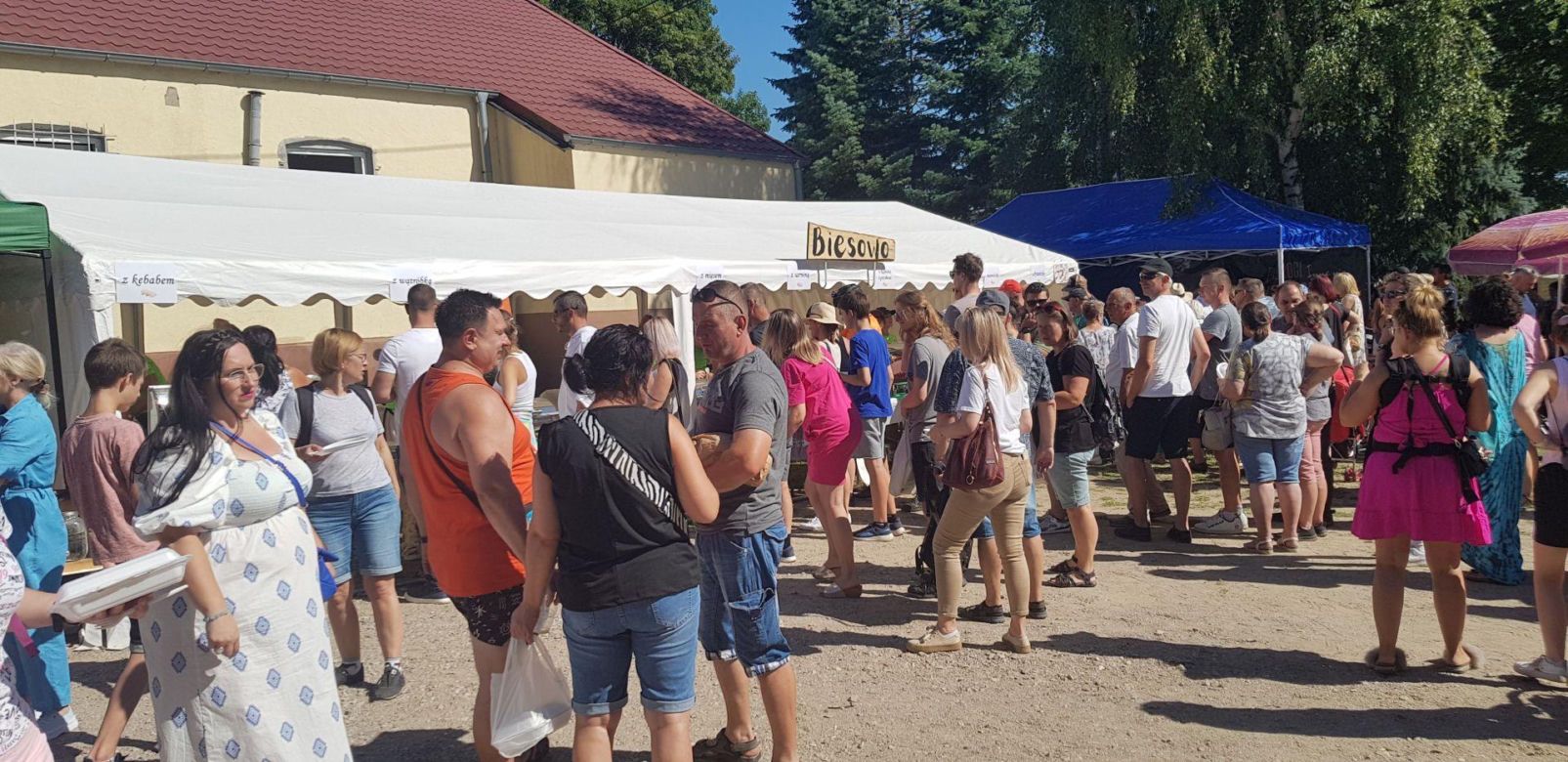 Eska Summer City Olsztyn. 16. Warmińska Uczta Pierogowa w Biesowie
