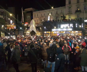 Sosnowiec pożegnał prezydenta Gdańska Pawła Adamowicza