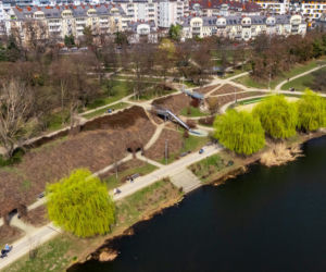 Park Nad Balatonem w Warszawie