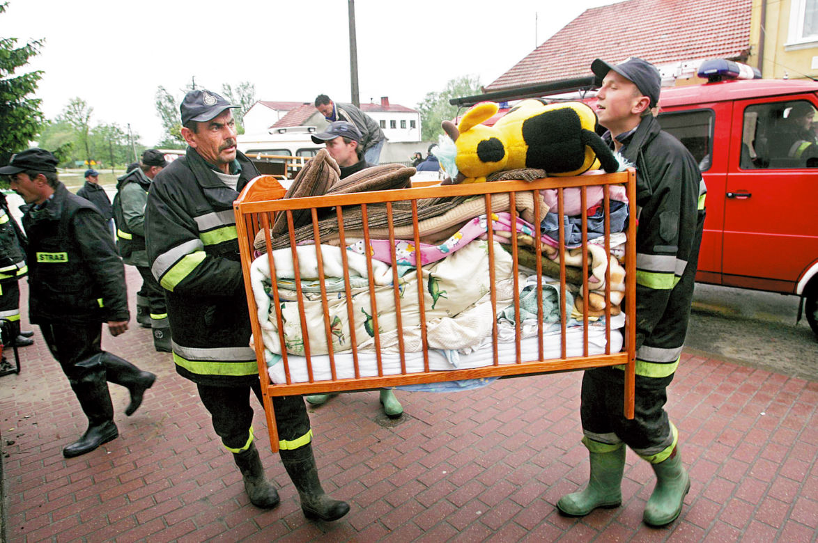Woda niszczy wszystko