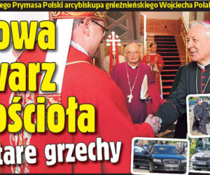 Nowa Twarz kościoła i stare grzechy