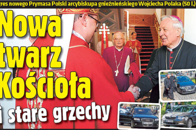 Nowa Twarz kościoła i stare grzechy
