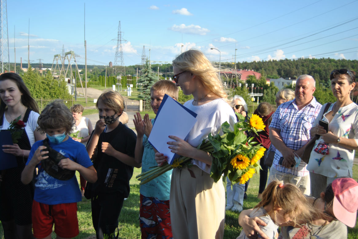 ESSA - Wystawa studentów UWM w iławskiej wieży ciśnień