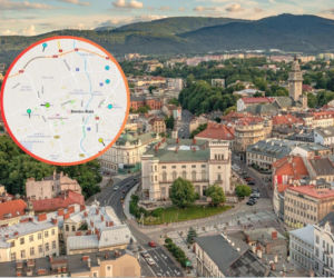 Zima i wiosna obok siebie. Anomalia pogodowa na południu Polski