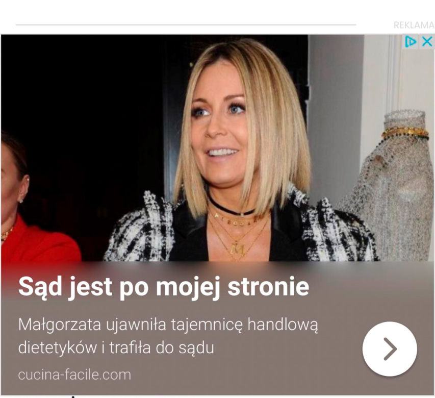 Małgorzata Rozenek - Majdan zostałą okradziona!