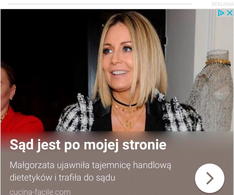 Małgorzata Rozenek - Majdan zostałą okradziona!