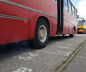 Zlot zabytkowych autobusów w Bydgoszczy