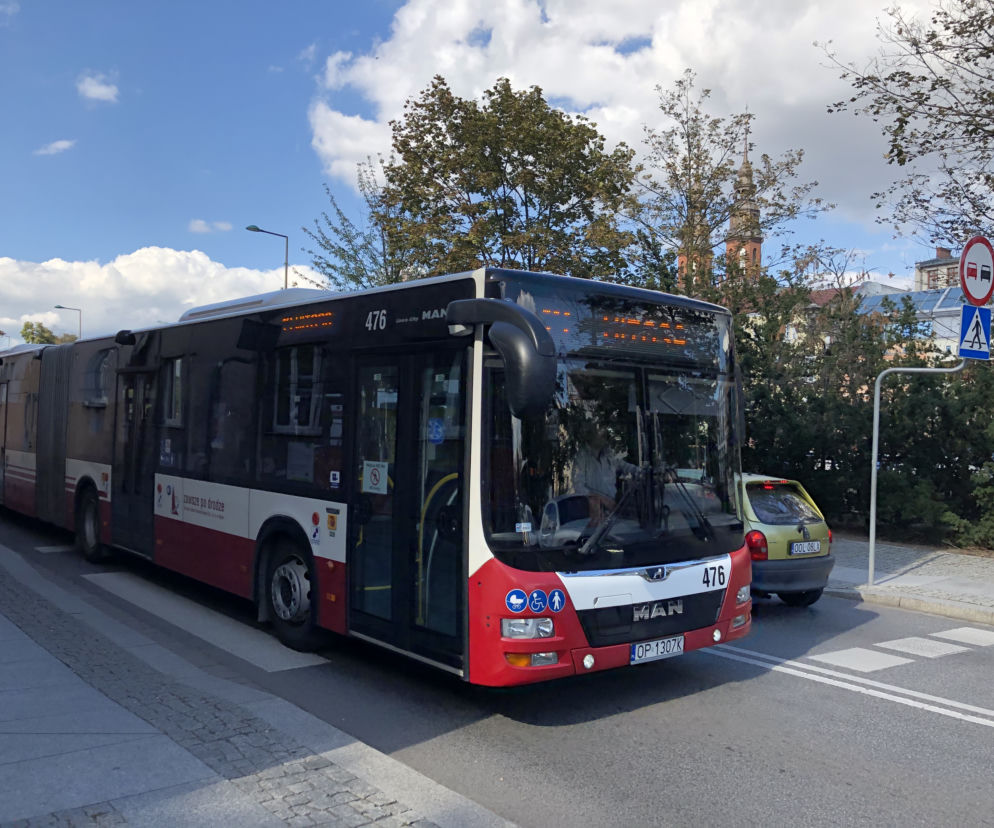 Autobus MZK Opole