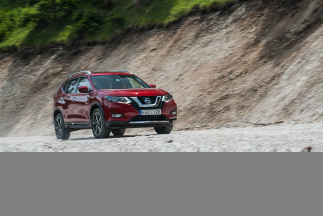 Nissan X-trail po liftingu