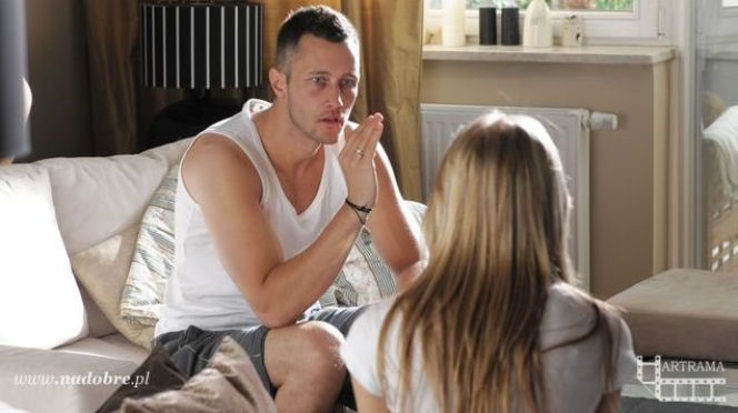 NA DOBRE i NA ZŁE odc. 501. Hana (Kamilla Baar), James (Jake Michaels)