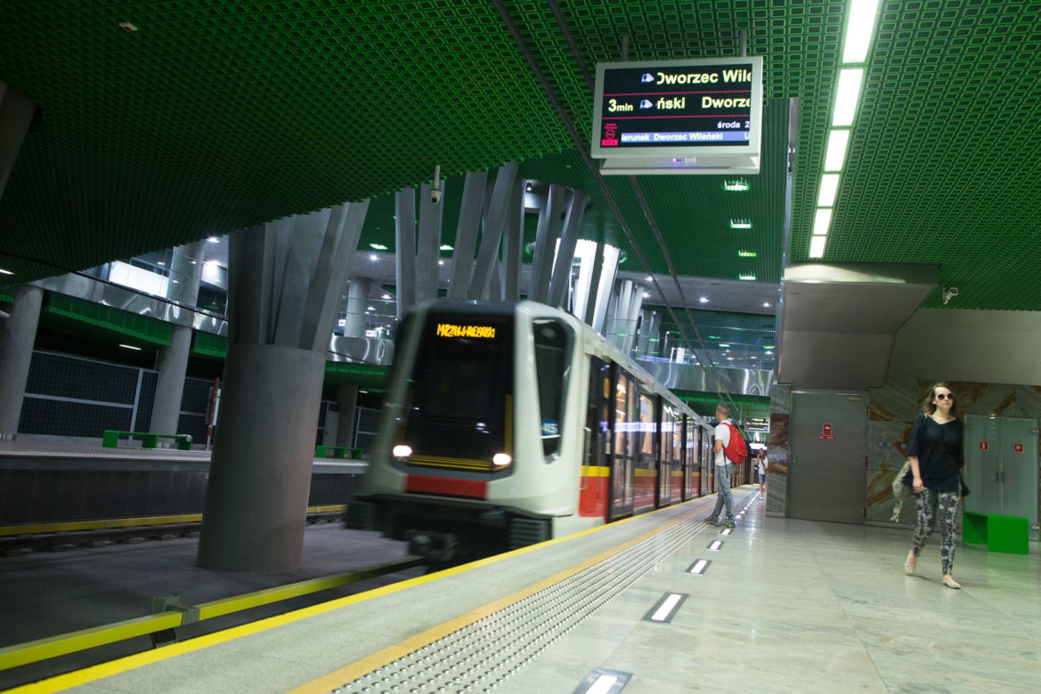 Metro warszawskie