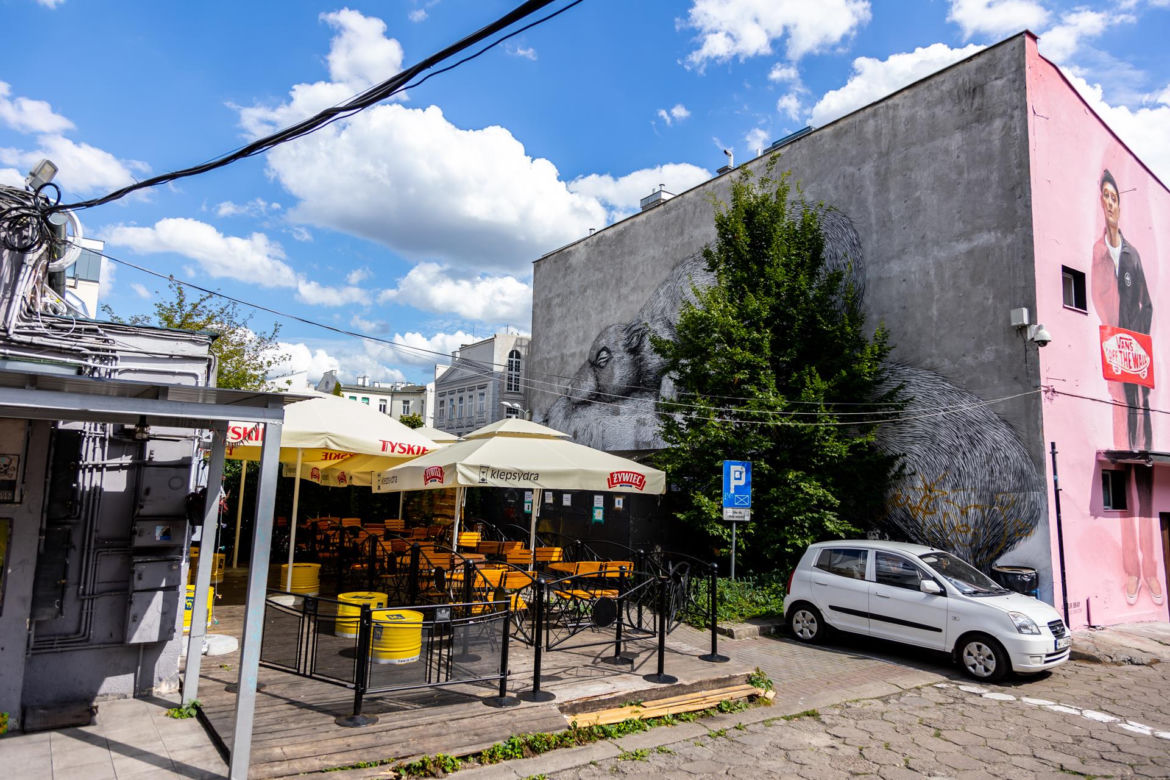 Murale w Warszawie