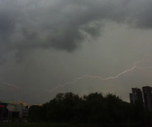 Burza w Bydgoszczy - 21.05