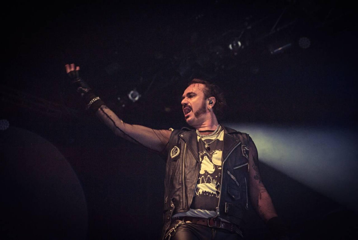 Dark Tranquillity, Moonspell, Hiraes - Warszawa, Progresja; 17.04.2025.