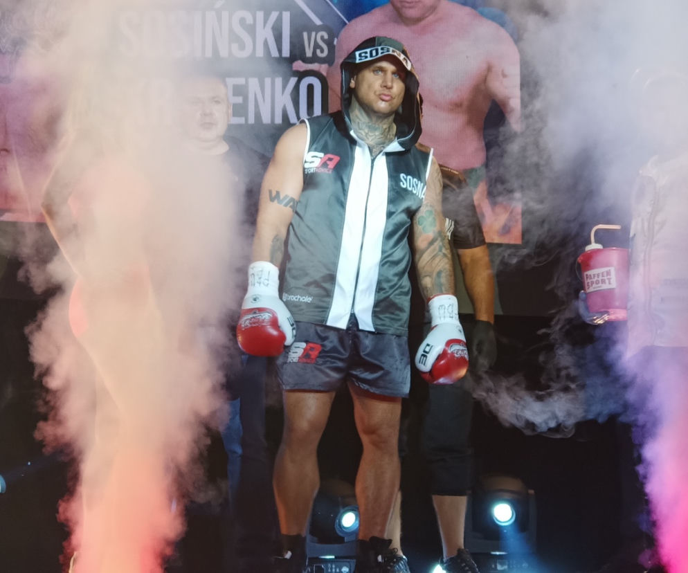 Gala boksu Białystok