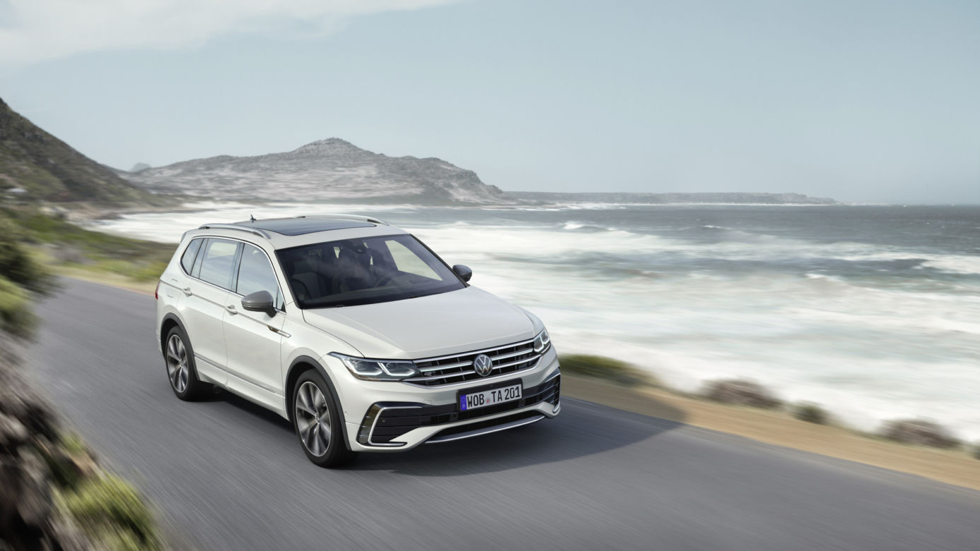 Volkswagen Tiguan Allspace (lifting 2021)