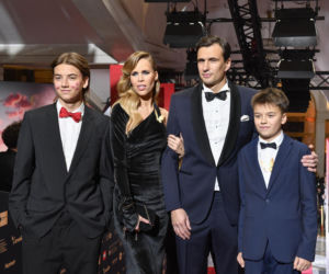 Oliwia Bieniuk pokazała braci