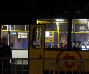 Motorniczy oskarżył pasażerkę o zakażenie koronawirusem