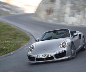 Nowe Porsche 911 Turbo Cabriolet 