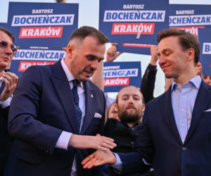 Mentzen i Bosak przedstawili swojego kandydata na prezydenta Krakowa